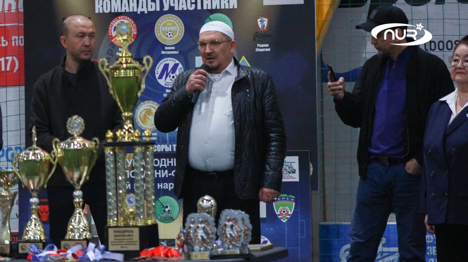 Муфтий поблагодарил футболистов России и Казахстана!