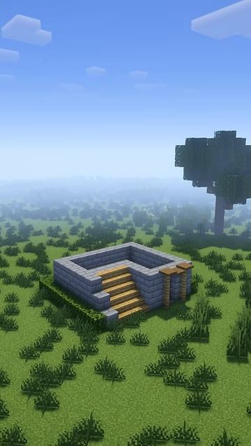 Простой дом для выживания в майнкрафт ｜🏠｜