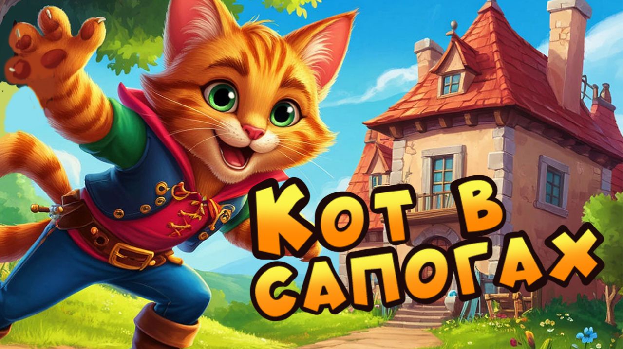 Кот В Сапогах | сказки на ночь от Мамы Лис