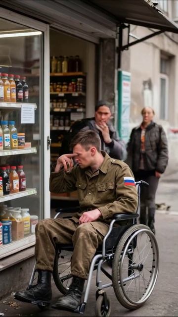 Жизнь в коляске: тихий крик о помощи #потеря #надежда #одиночество