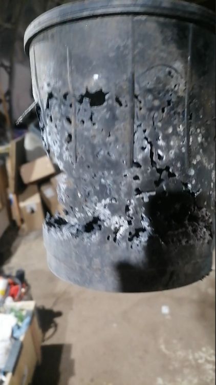 Адсорбер сгнил