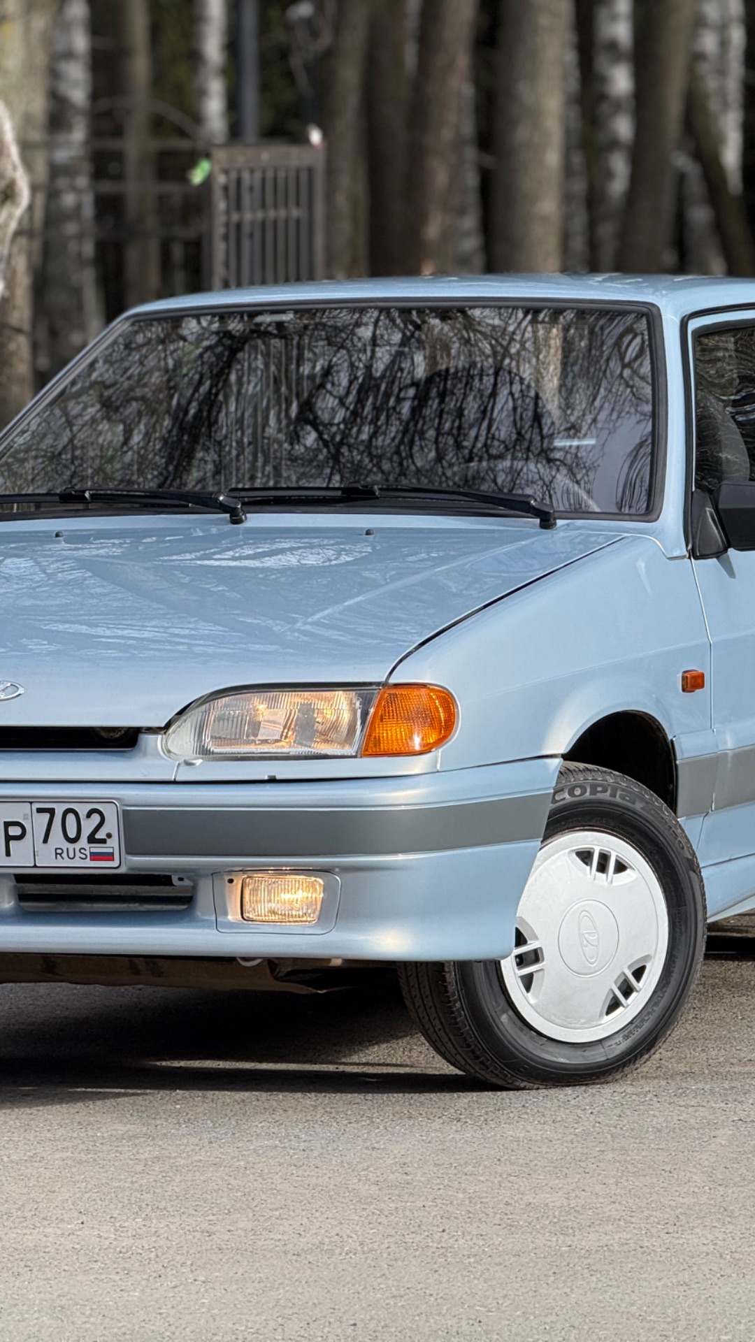 Обзор ВАЗ 2115