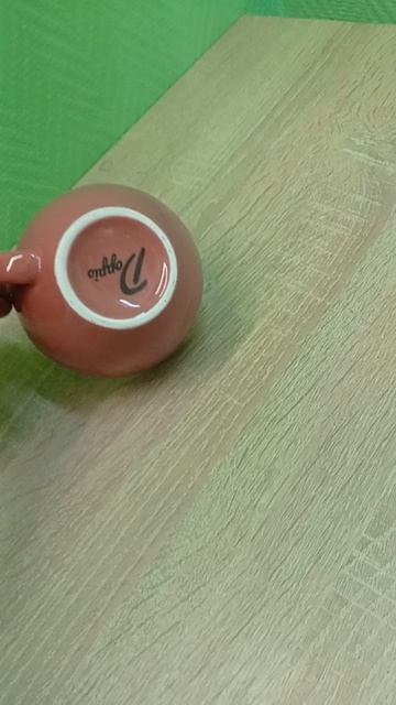 Чашка кофейная «Пур-Амор» фарфор 200мл Doppio Pour-Amor цвет коралловый и белый арт 1068984