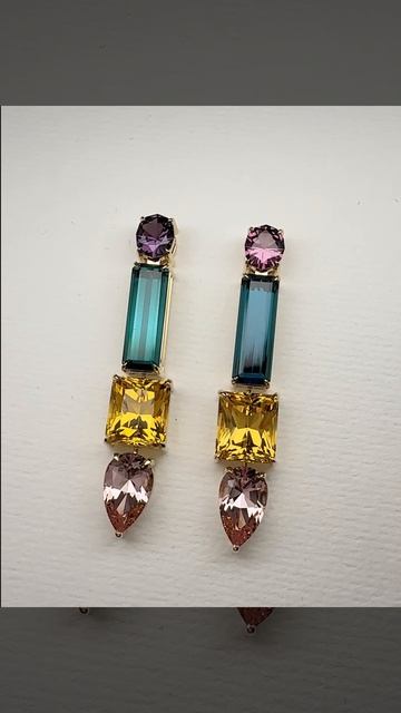 Серьги ручной работы