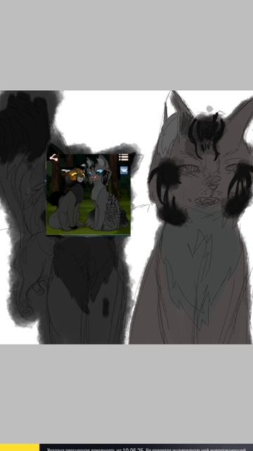 на конкурс Когти ночи