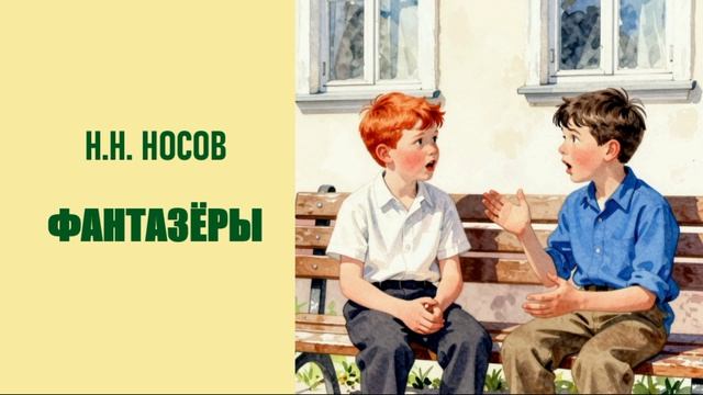 Н.Н. Носов. Фантазёры
