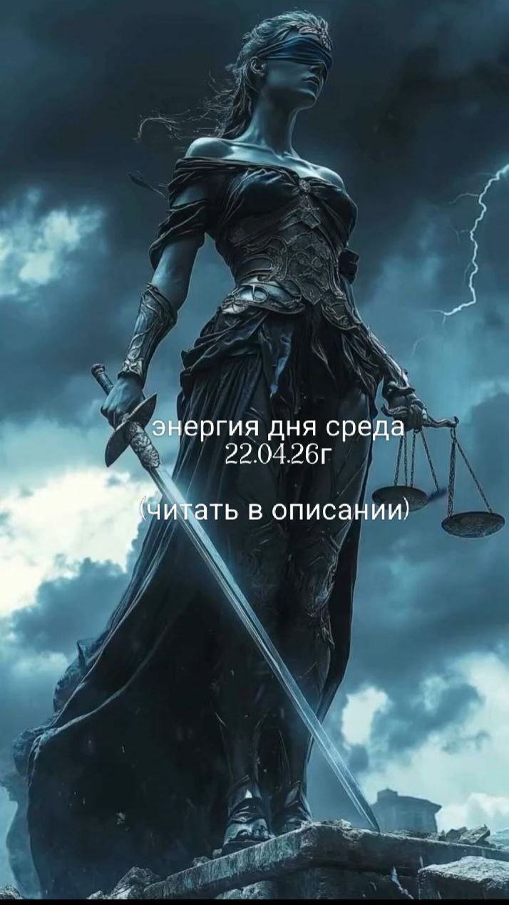 22.04.26г энергия дня среда