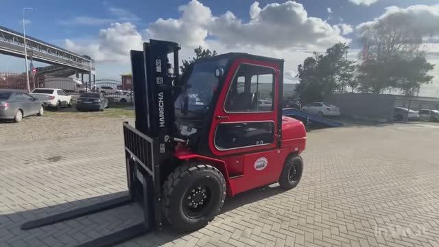 Вилочный погрузчик HANGCHA CPCD50-AXG53   POV