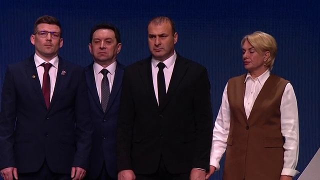 Вручение всероссийской муниципальной премии «Служение»
В День местного самоуправления Владимир Путин