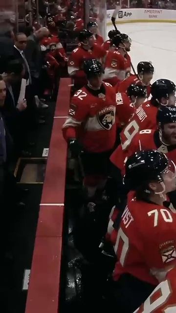 Cole Reinhardt with a Goal vs. New York Rangers