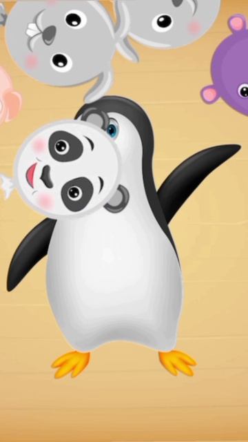 Детский развивающий и познавательный мультфильм, пазлы.