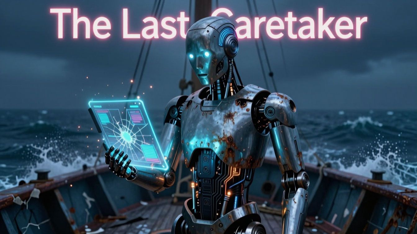 The Last Caretaker (Новый выживач в океане) Прохождение # 12