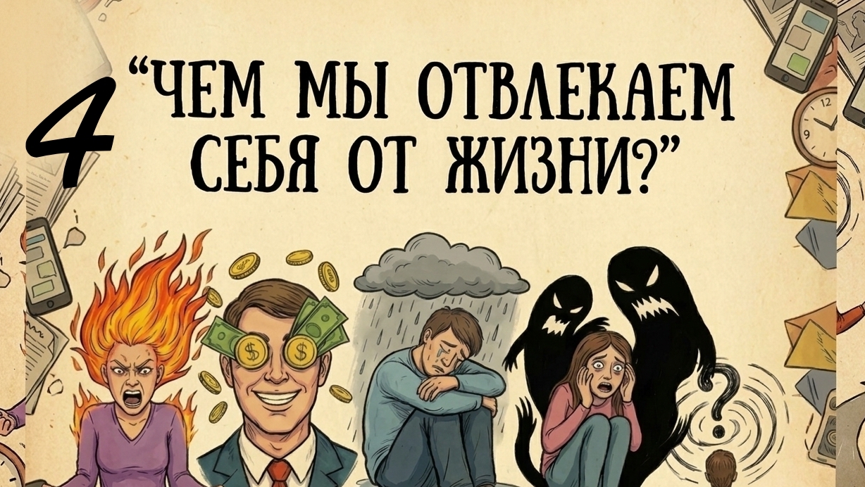 Чем мы отвлекаем себя от жизни 4
