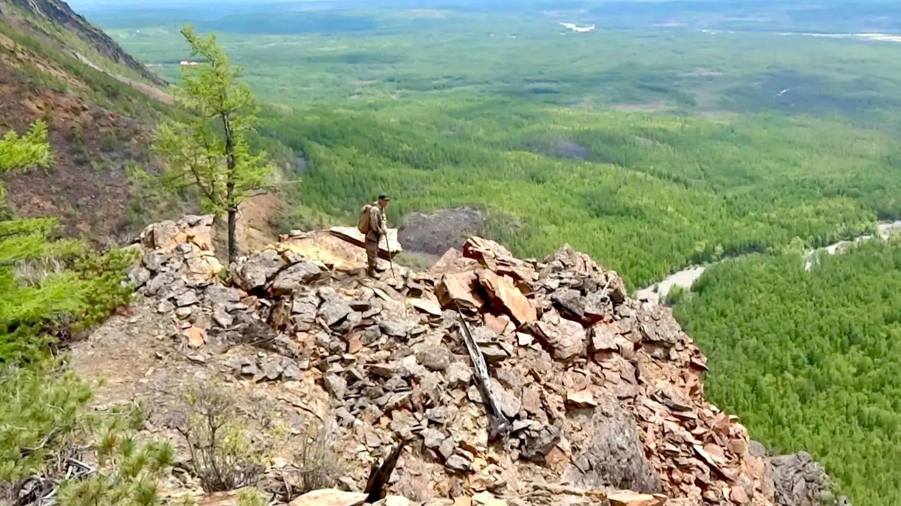 Сбор каменного масла - сезон открыт