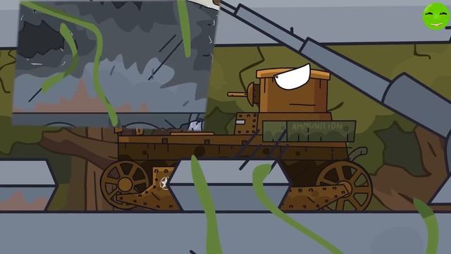 ВСЕ СЕРИИ американского мультсериала Ратте - Мультики про танки