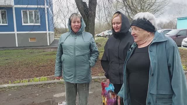 На Радоницу у Олеси Андреевны.