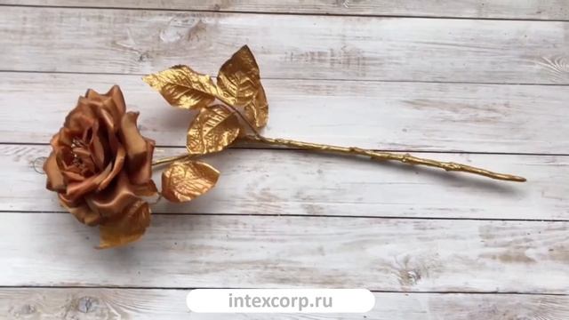 Декоративная РОЗА - КОРОЛЕВСКОЕ ВЕЛИКОЛЕПИЕ, 57 см 214921-62, 215449-14, 215449-34, 215449-39