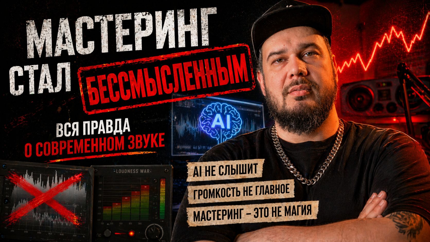Мастеринг умер? Вся правда о звуке в 2026