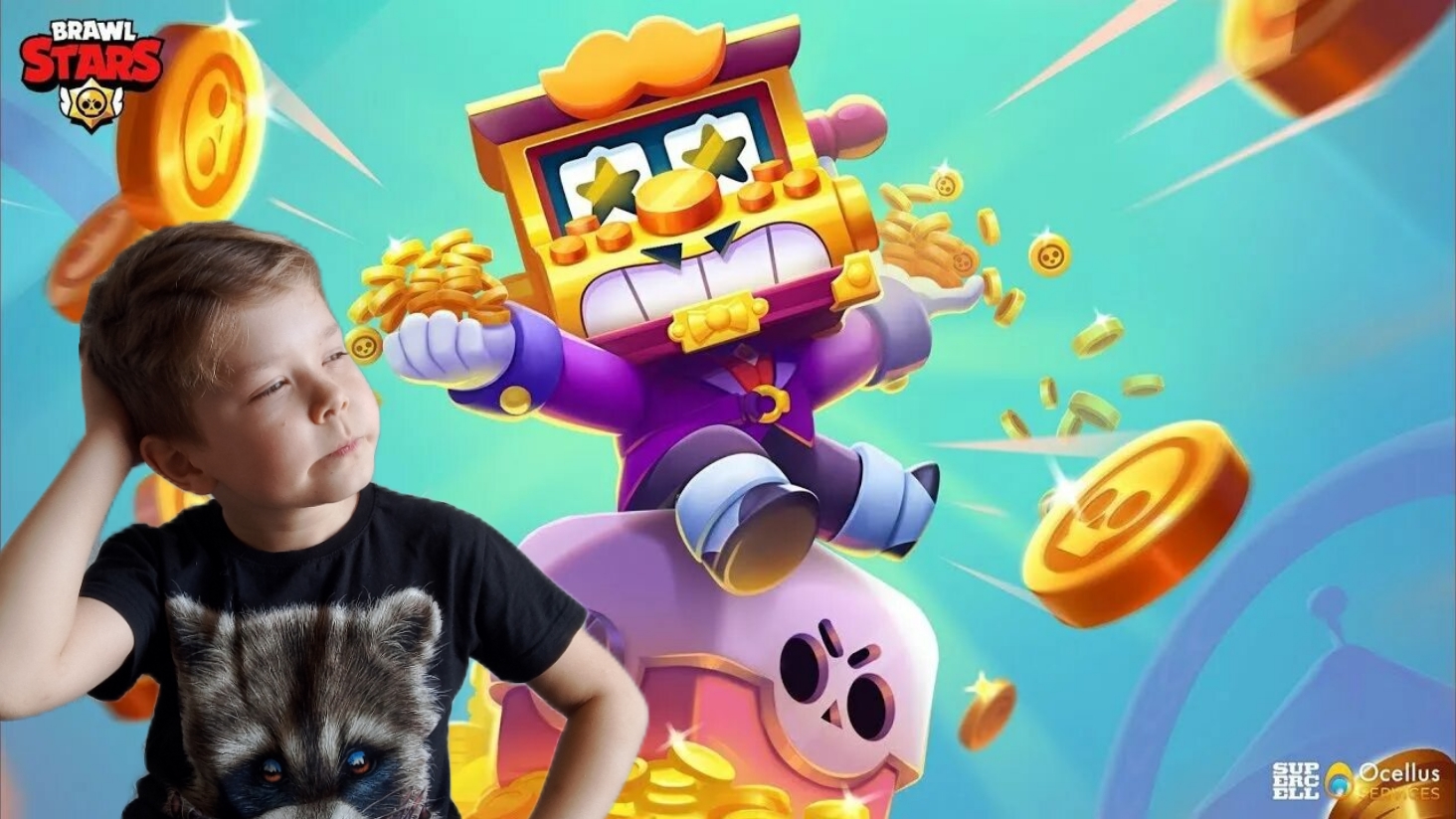 🌟BRAWL STARS катка с ГРИФФ🤩