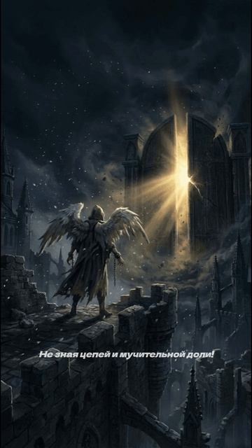 АТЭН & Татьяна — Тёмный Странник | Часть 4 | Gothic Rock | Свобода без страха и боли