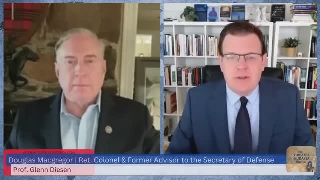 Дуглас Макгрегор - Нет мира, США готовятся к «тотальной войне» с Ираном (21 апреля 2026)