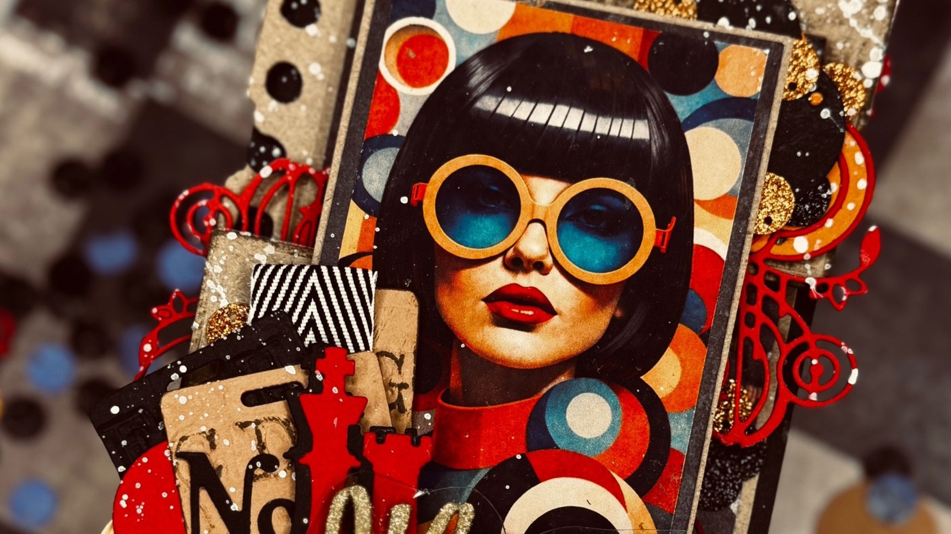 Видео МК. Открытка ручной работы.