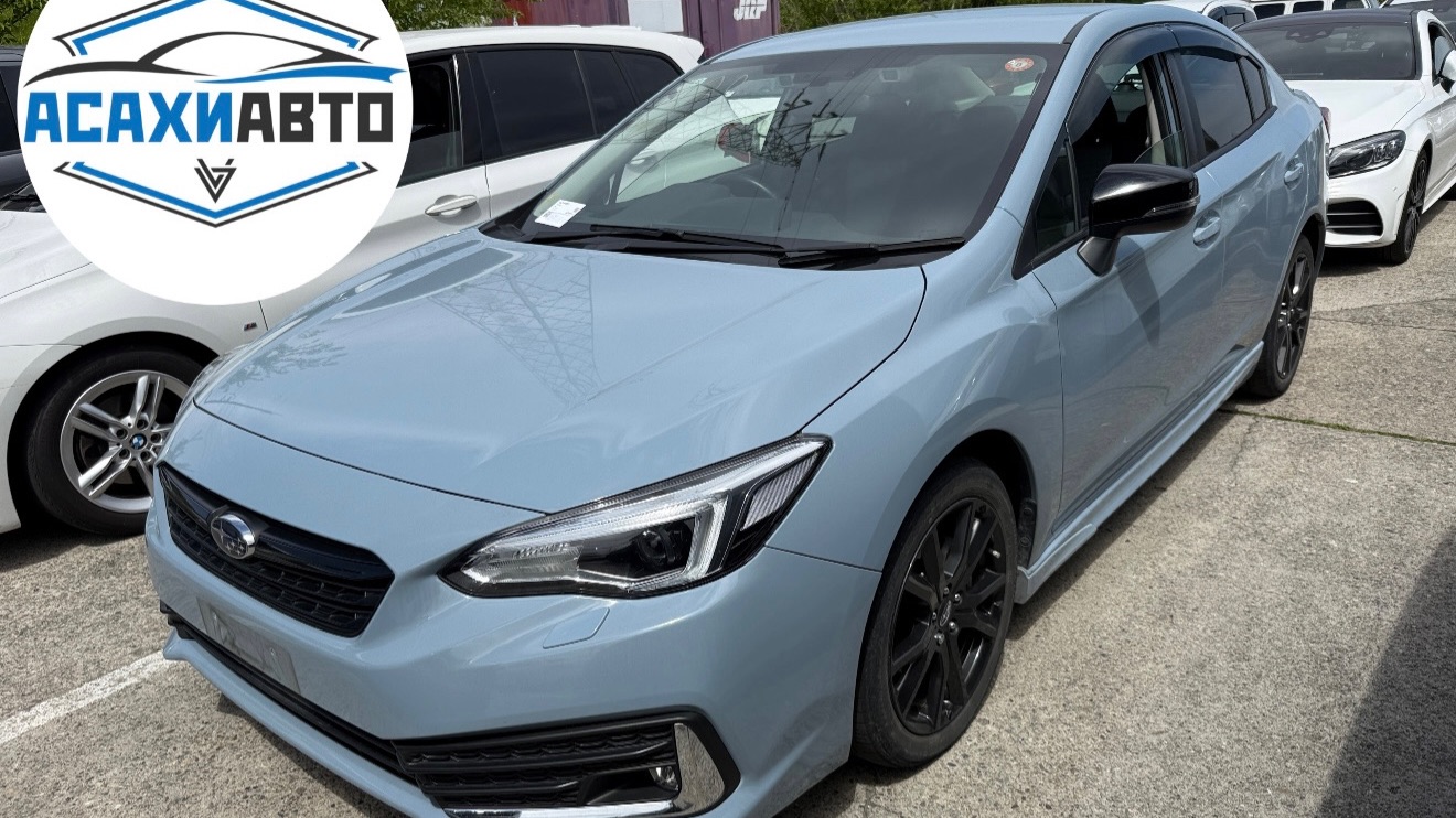SUBARU IMPREZA G4 2022 GK2 1600сс 1.6I-S I SAAKSEB в наличии Япония!