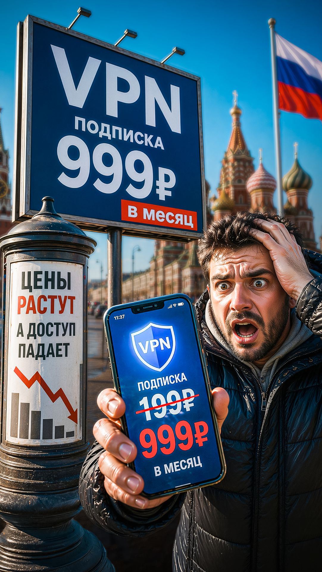 ❗️ Хостингам запретят VPN — НОВЫЙ ЗАКОН ударит по каждому!
