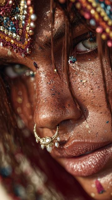 девушки Индии