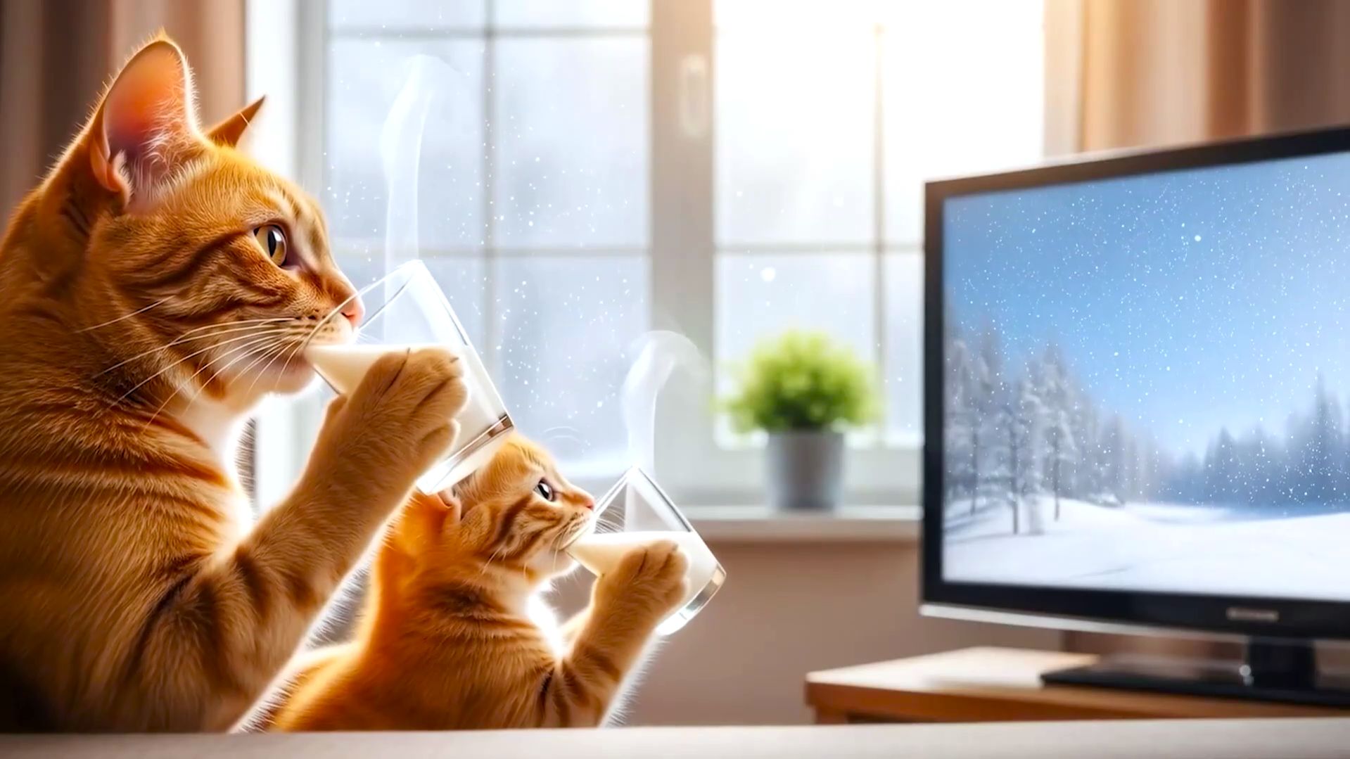 Котики - сборник 14 [1080p]