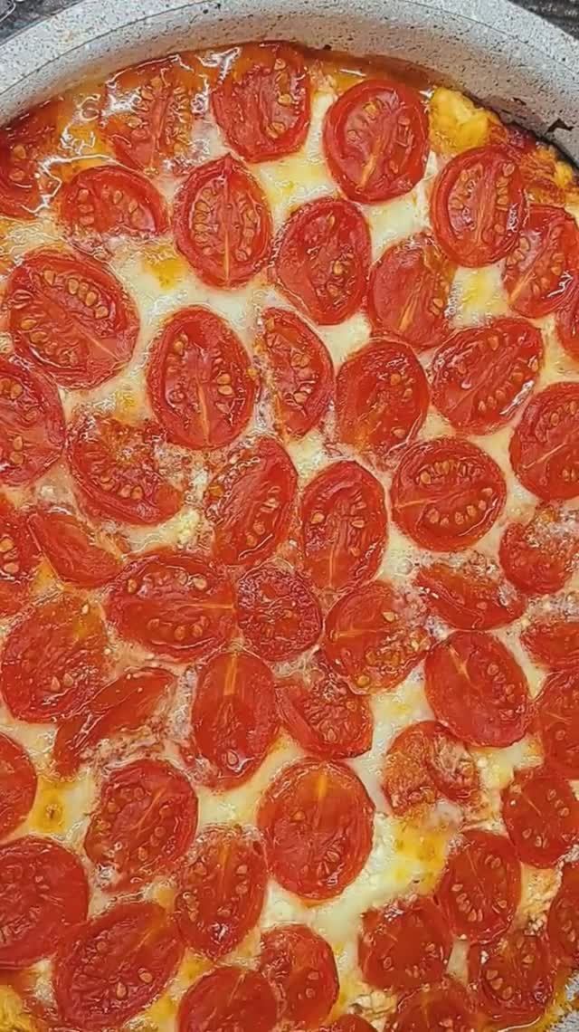 Тарт с помидорами и сыром!🍅🍅🍅
