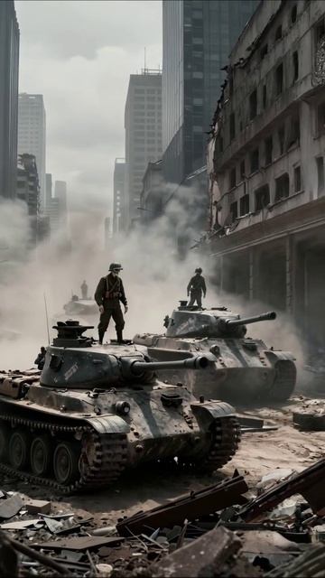 Опустошенные улицы: эхо войны и утраченной надежды #война #разрушение #потеря