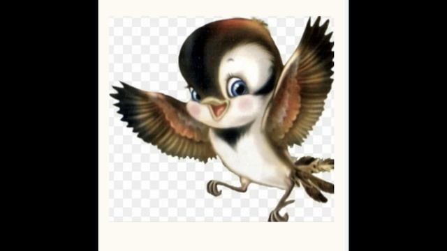 Детские песни. Воробушек