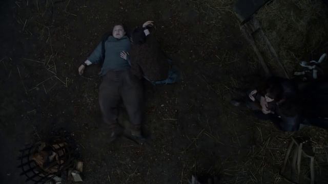 Гибель Ходора - Игра Престолов 6x05 HD