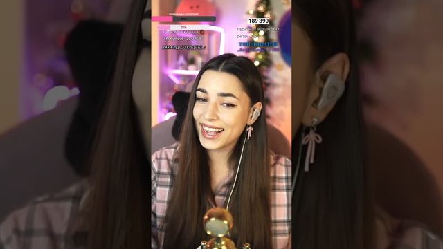 МУЗЫКАЛЬНЫЙ ПРЯМОЙ ЭФИР С ЛЮБИМЫМИ ПЕСНЯМИ❄️ #shorts