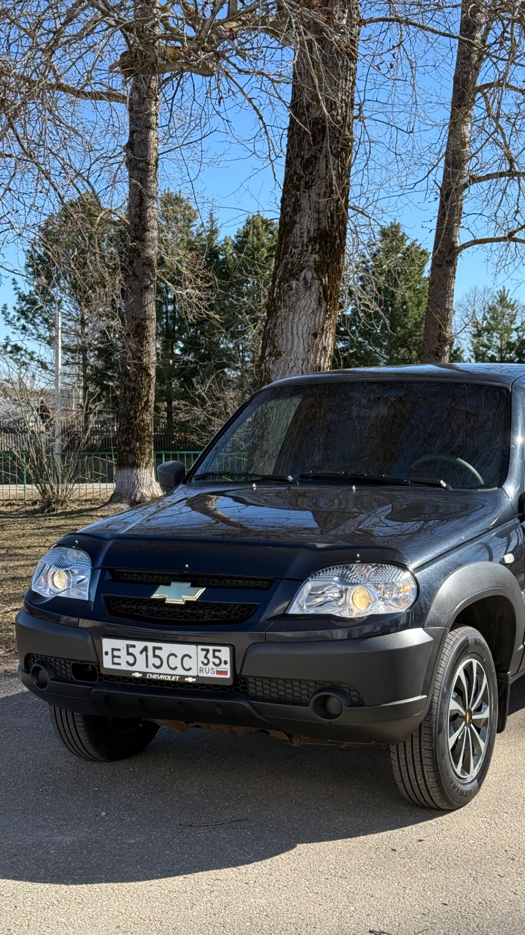 Обзор нива Шевроле 2016г