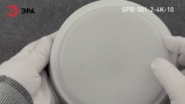 Светильник ЖКХ светодиодный ЭРА SPB-301-2-4K-10