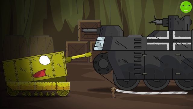 Блокада Большого Босса - Мультики про танки
