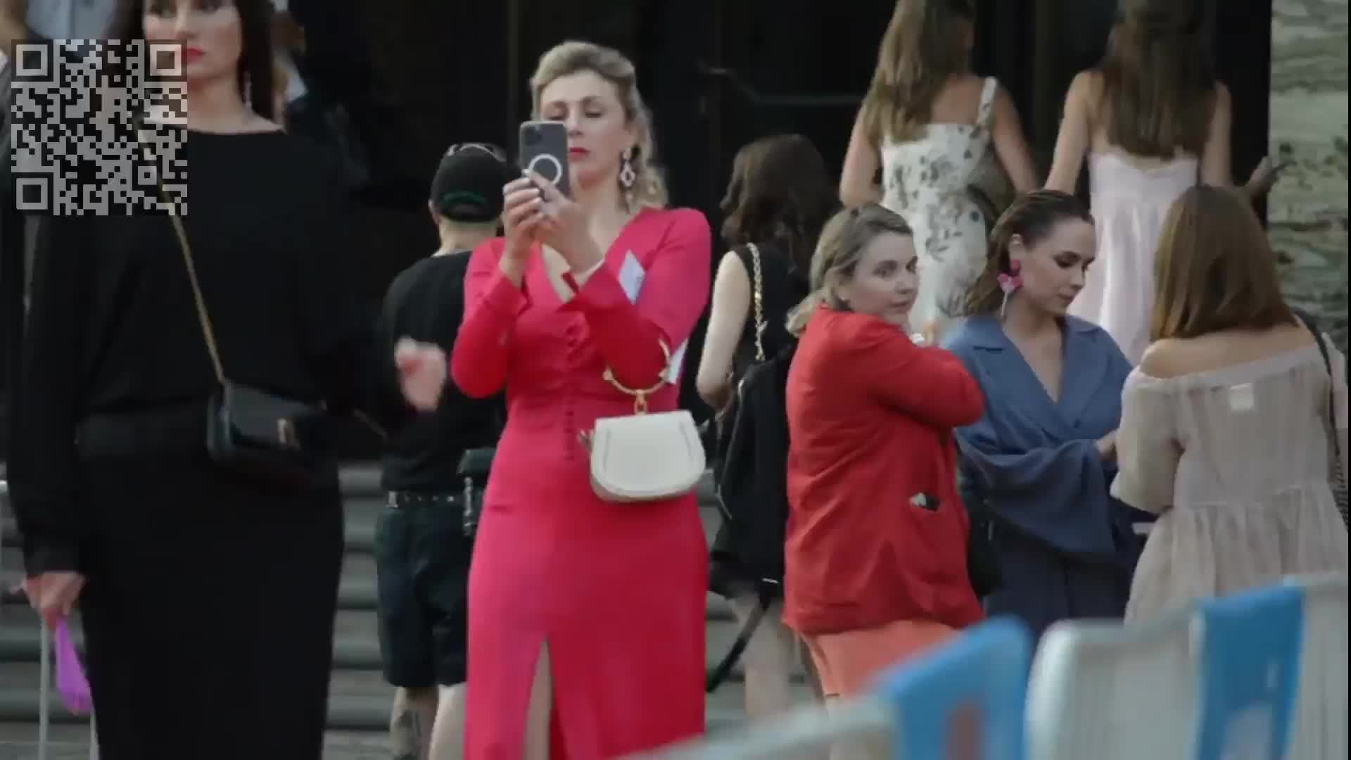 Красная дорожка - кинофестиваля .