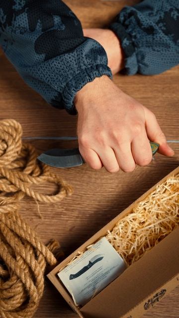 Туристический нож Windford Сатир сталь AUS 10