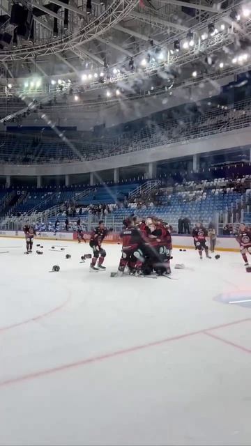 Хоккейный клуб «Спарта» Ульяновского педуниверситета выиграл финал восьми Студенческой лиги, обыграв