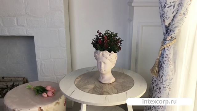 Декоративное кашпо БЭЛЛА ДОННА КЬЯРА, 22 см, 011571-51.