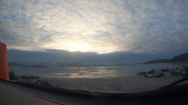 Закат Териберка