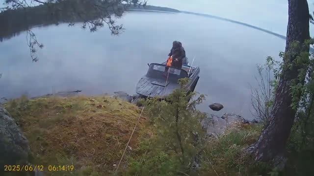 ОНЕЖСКОЕ ОЗЕРО 11.06.2025 ТРОЛЛИНГ СУДАКА НОЧЬЮ