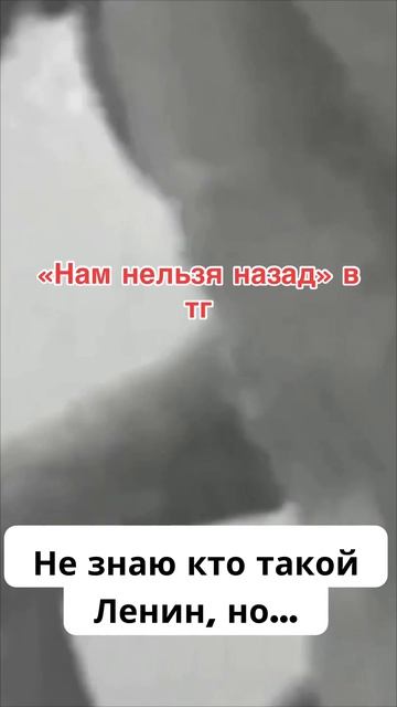Я не знаю, кто такой Ленин…