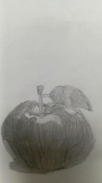 #Врек#Супер реалистичное яблоко🍎