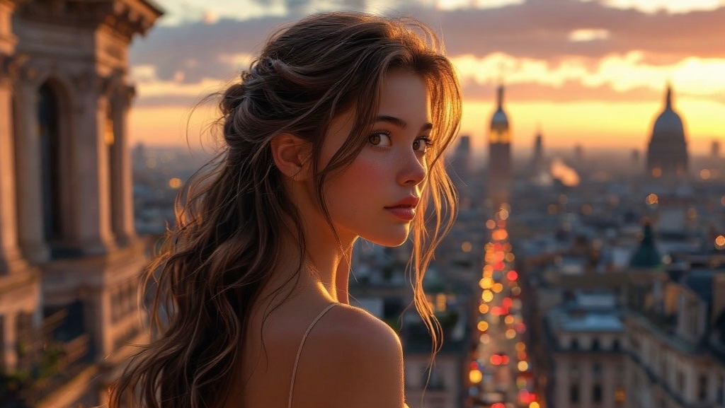 Through time and distance