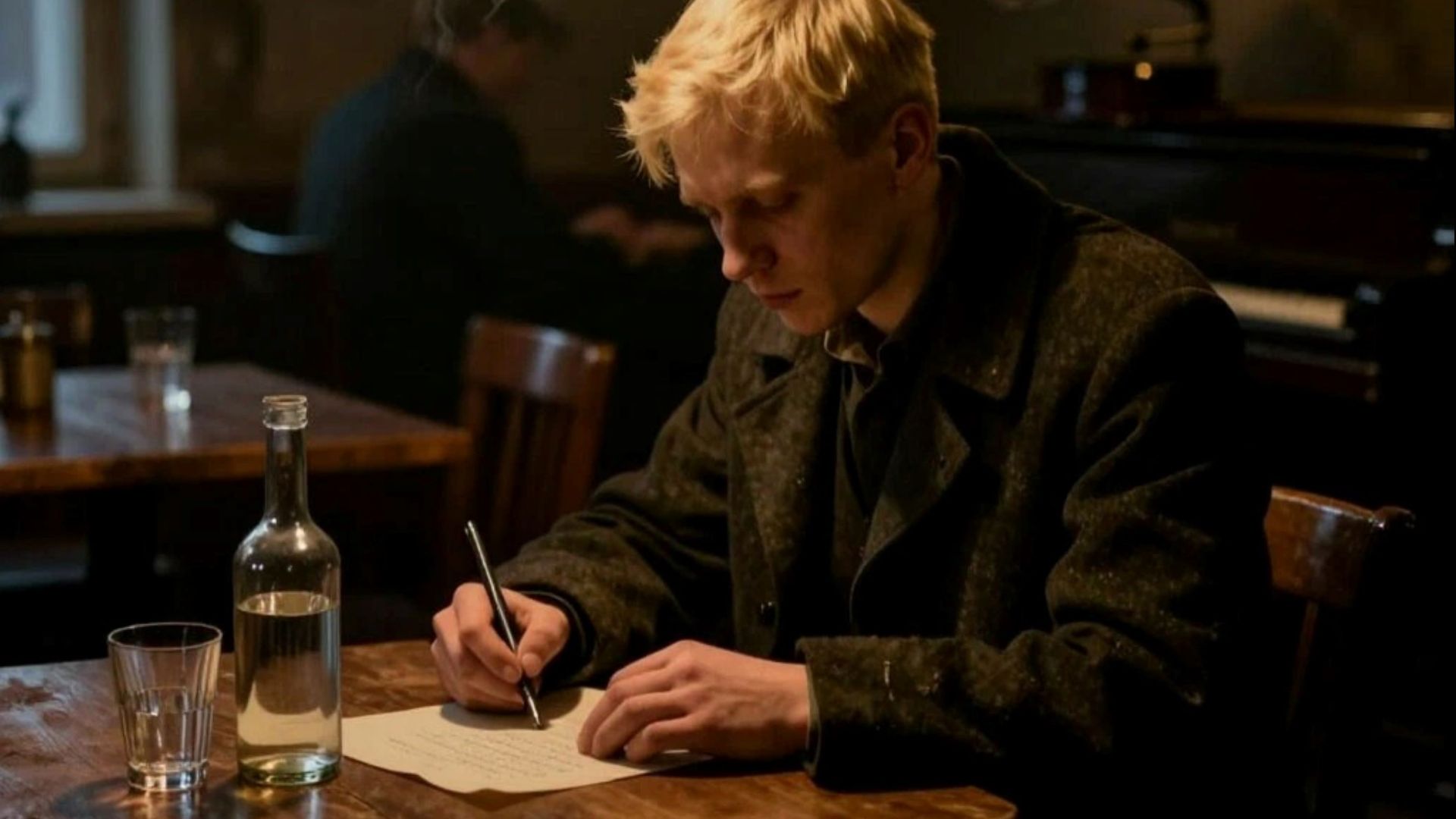 Сергей Есенин «Письмо к женщине». Декламация.