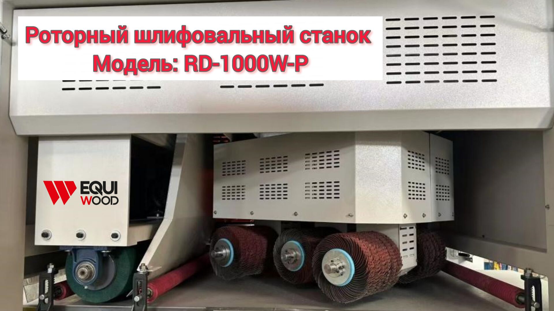 Роторный шлифовальный станок RD-1000W-P