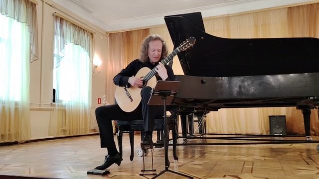 Выступление Дмитрия Илларионова в Касимовской ДМШ